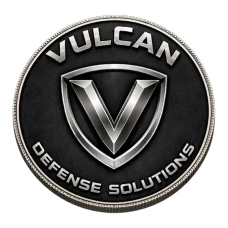 Vulcan Defense Solutions emblem
